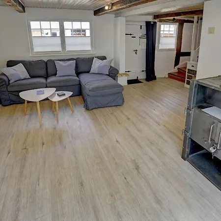 Fewo1846 - Windschief - Uriges Fachwerkhaus Auf 3 Ebenen Mit Garten Im Stadtzentrum * Flensborg